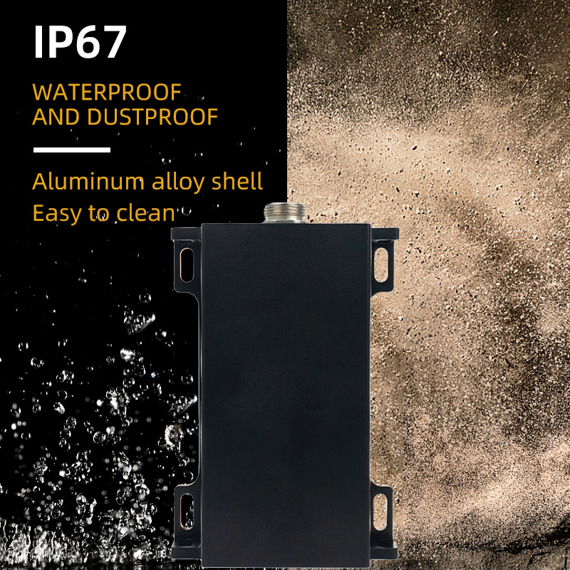 Industrial Laser Measurement - Nieuwe IP67 200m Laser Afstandssensor 4-20mA