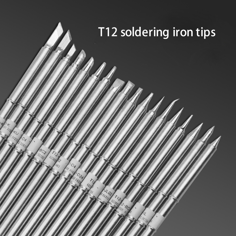 Industrial Laser Soldering Iron - T12 Soldeerbouttips Vervanging Verschillende modellen van
