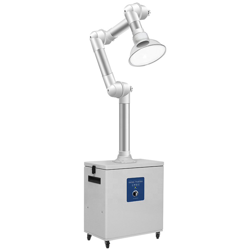 Industrial Laser Machine Price - Fabrieks prijs 230W Laser Beauty Rookafzuiger