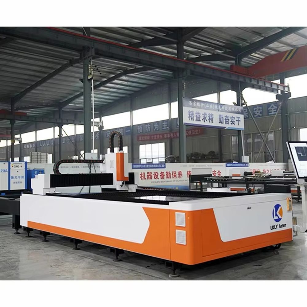 Industrial Laser Metal Cutting Machine - Industriële 6000W Fiber Laser Snijmachine Hoge