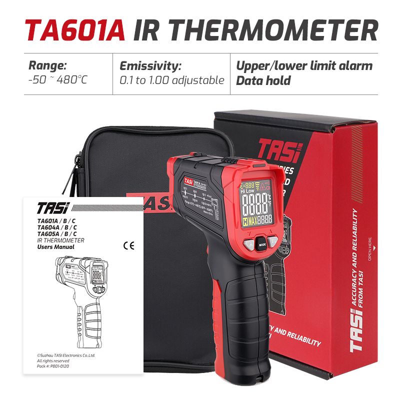 Industrial Laser Gun - TA601A TA601B TA601C Infraroodthermometer Laser IR