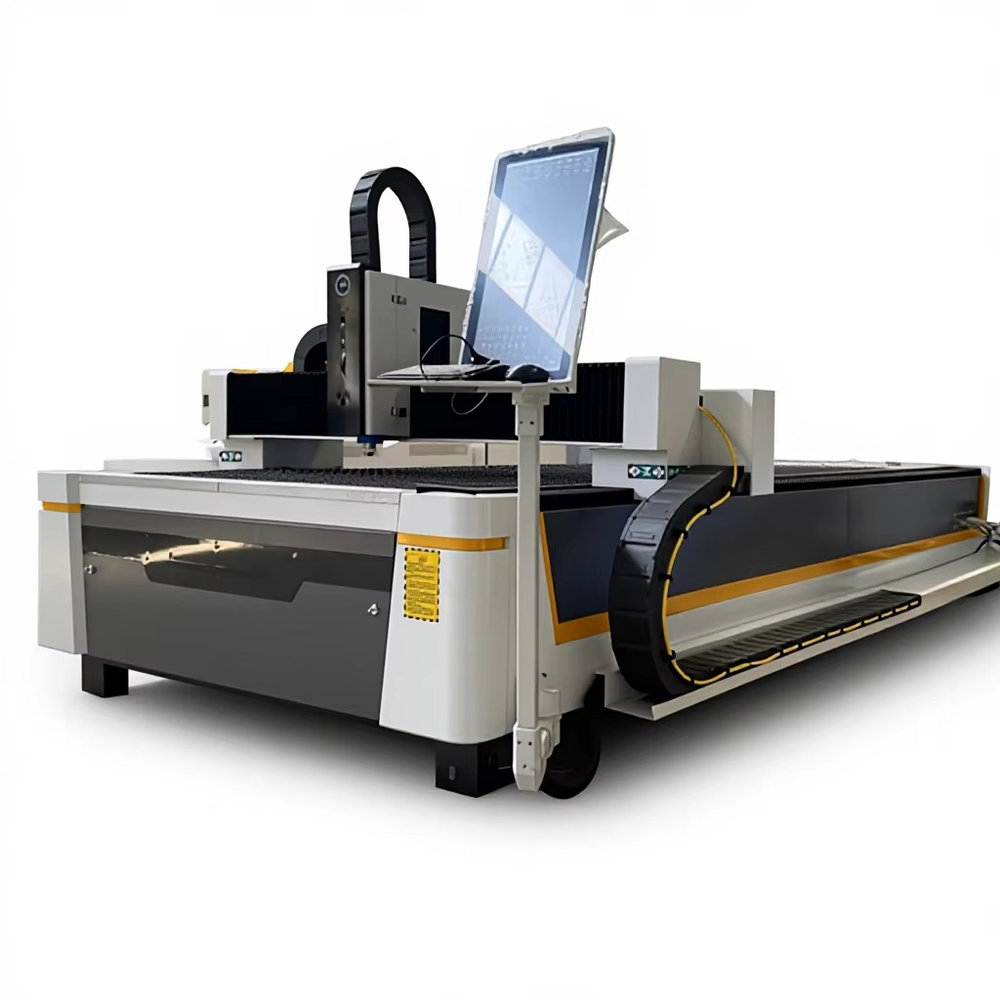 Industrial Laser Machine Price - Goede prijs vezellaser snijmachine CNC staal
