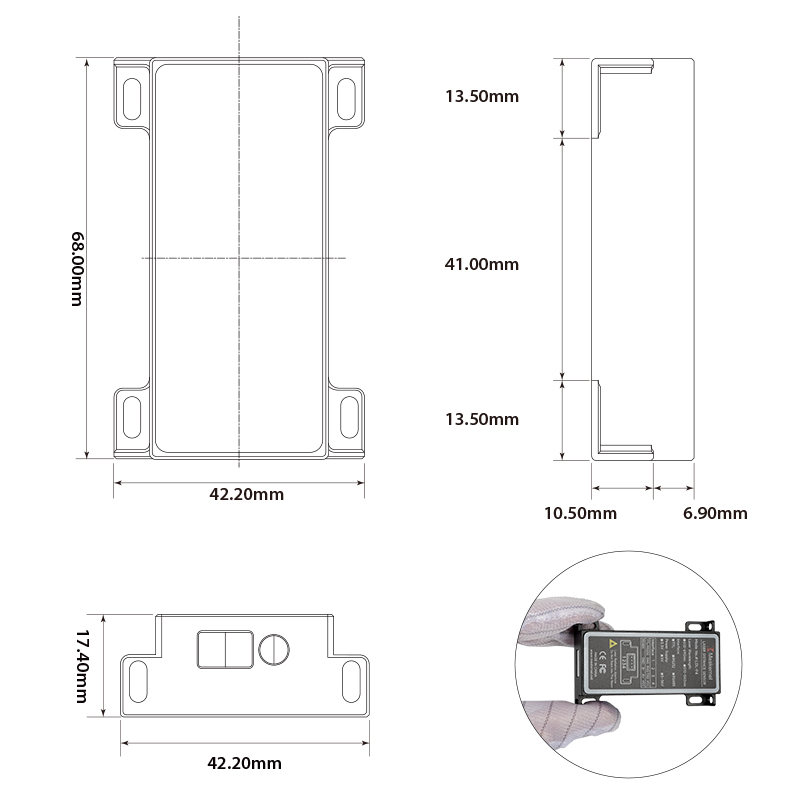Industrial Laser Measurement - Nieuwe LDL-P4 TTL Output Laser Afstandsmeting