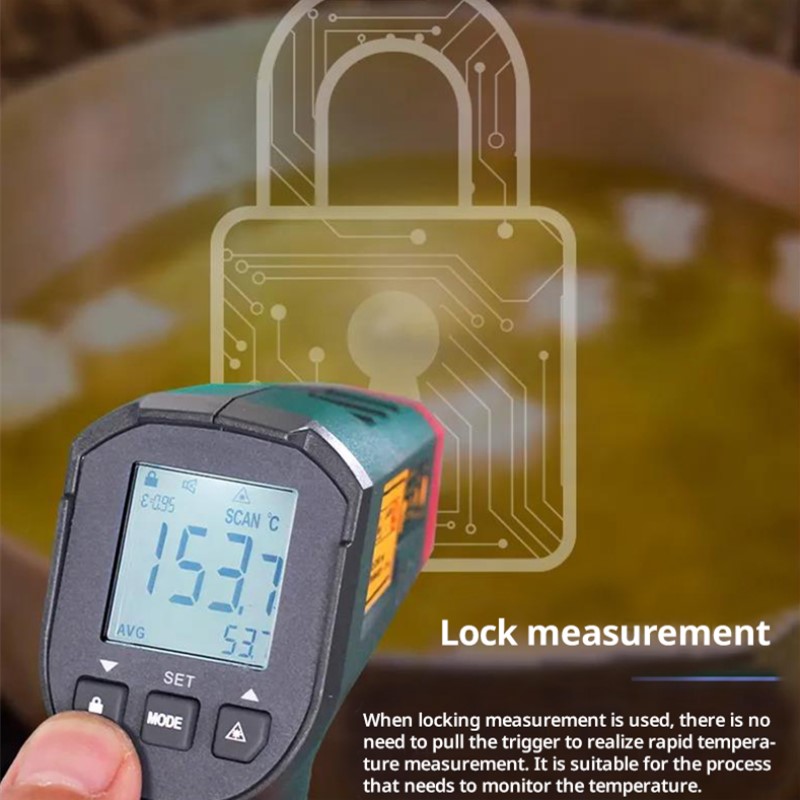 Industrial Laser Gun - UNI-T UT306S UT306C Digitale Thermometer Laser