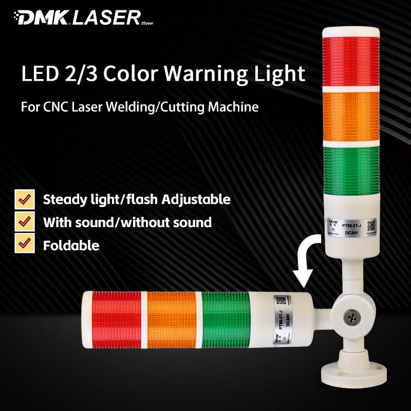 Industrial Laser Cutting Machines - LED driekleurig licht signaaltoren stapellichten industriële