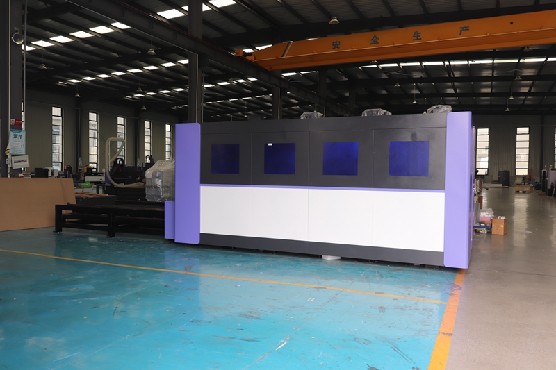 Industrial Laser Metal Cutting Machine - Industriële 3015 6000 Watt Fiber Laser