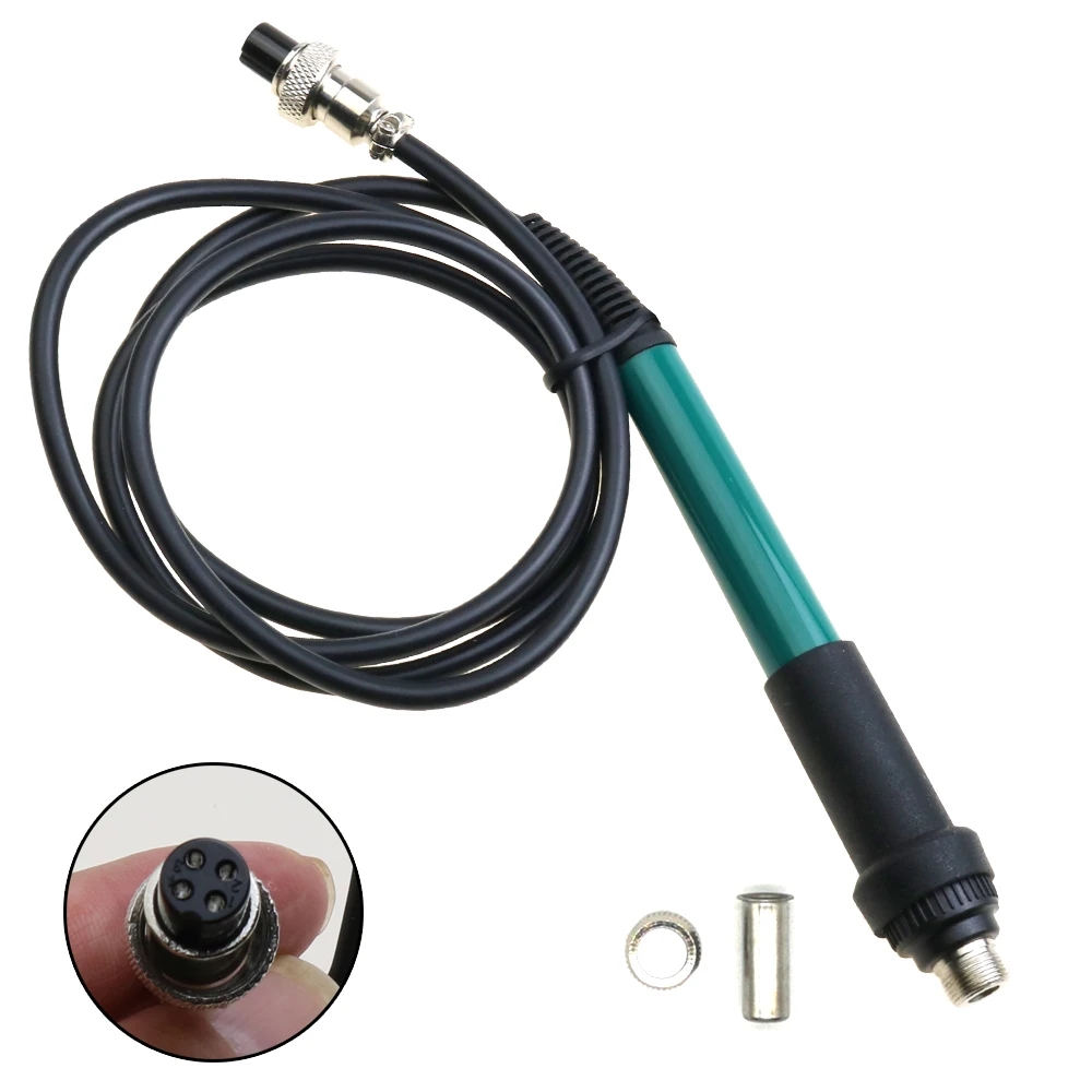 Industrial Laser Soldering Iron - 4pin T12-907 Groen Handvat 1.1m Voor