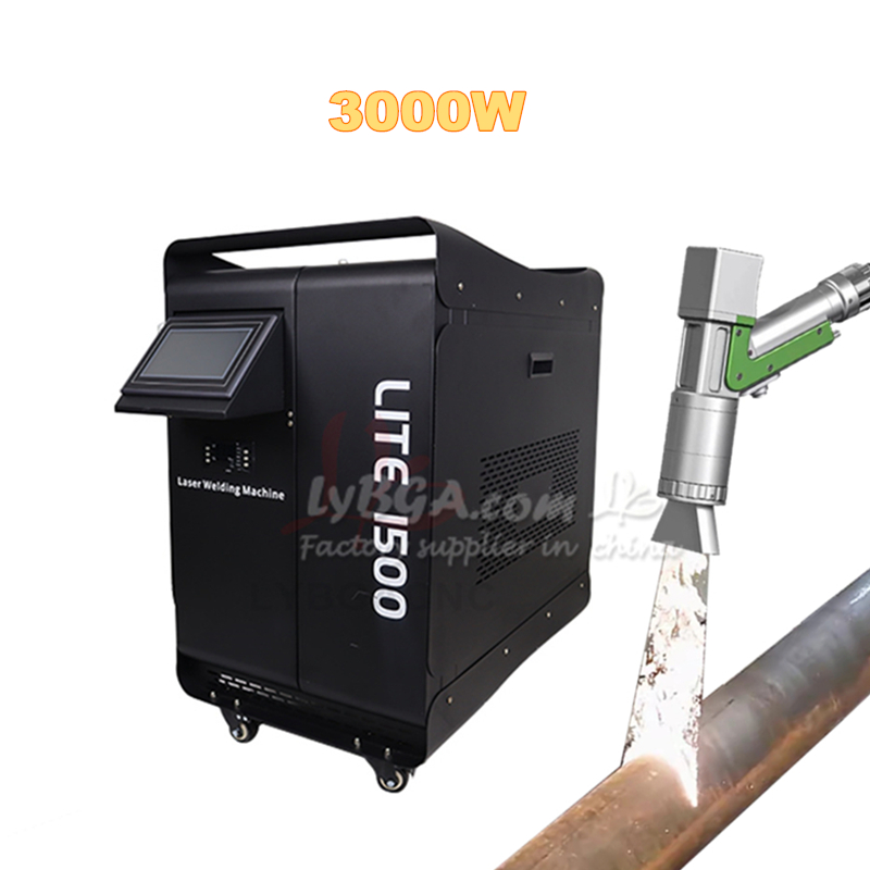 Industrial Laser Cutting Machines - 1500W 2000W 3000W Fiberlaser Roestverwijdering Reinigingsmachine