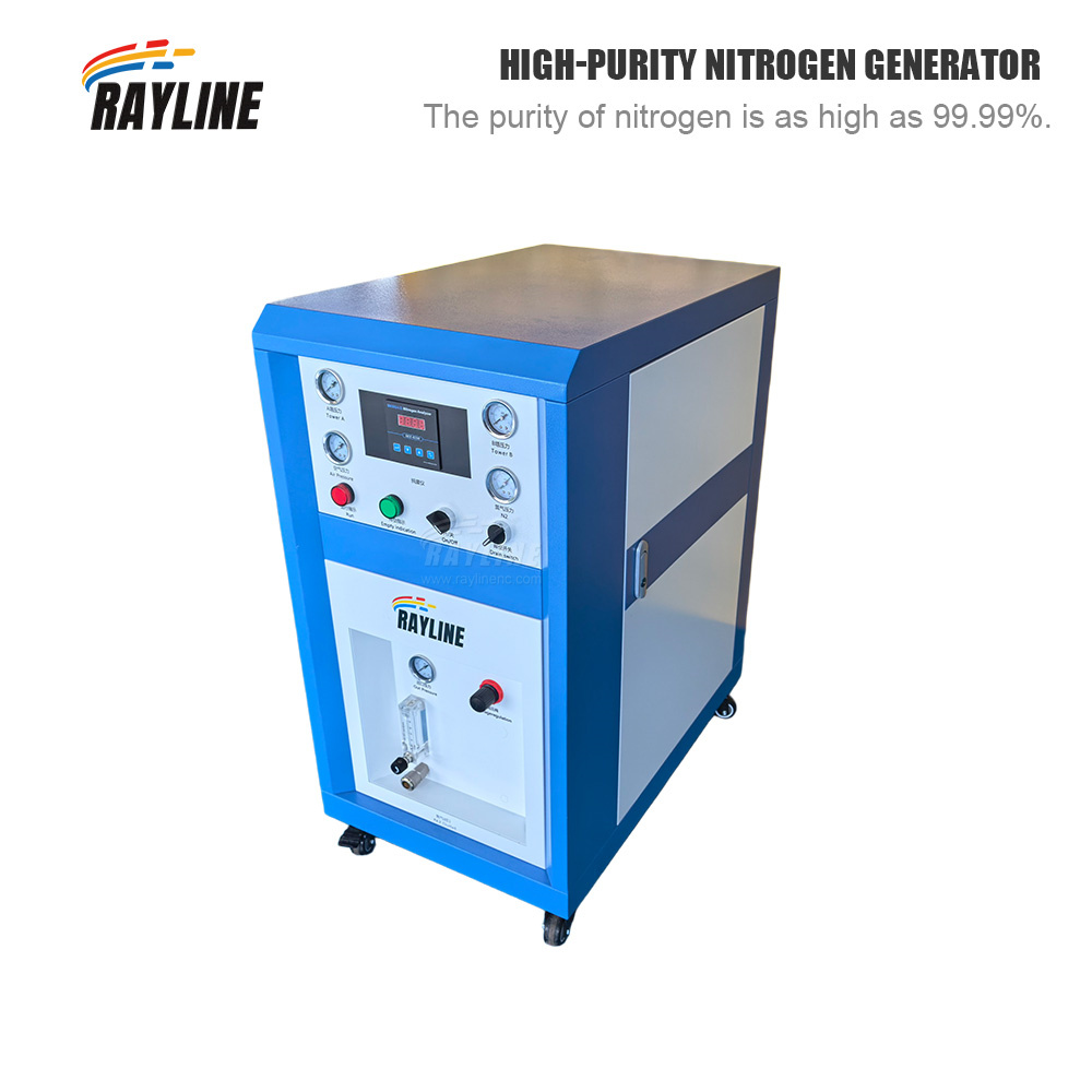 Industrial Laser Machine Price - Goedkope industriële PSA-stikstofgenerator, kleine compacte stikstofgenerator