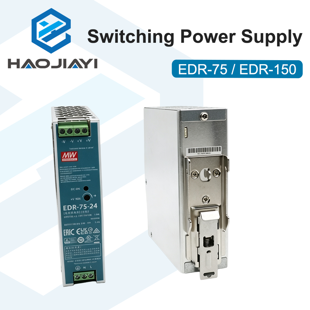 Industrial Laser Supply - Laserapparatuur DC-voeding EDR-75 150 24V Stabiele