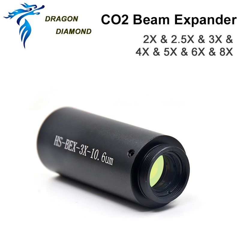 Laser Beam Expander - Co2 Laser Beam Expander M22-0.75 10.6um