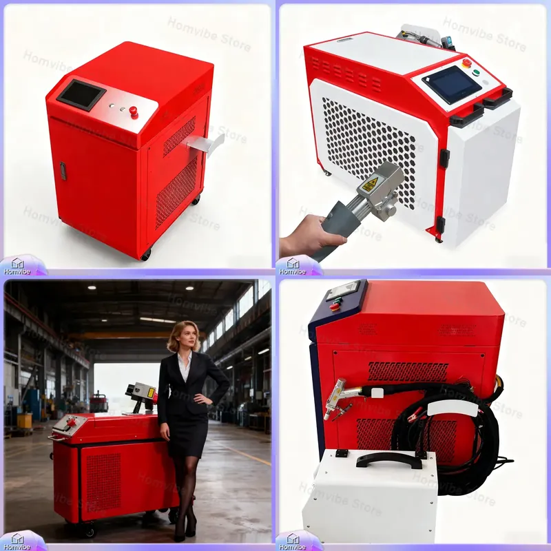 Industrial Laser Metal Cutting Machine - 1000W 2000W 3000W Handheld Laserlasmachine 4
