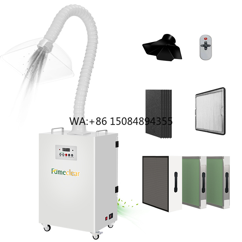 Industrial Laser Printer - Industriële sterke zuig-extractor voor 3D- en