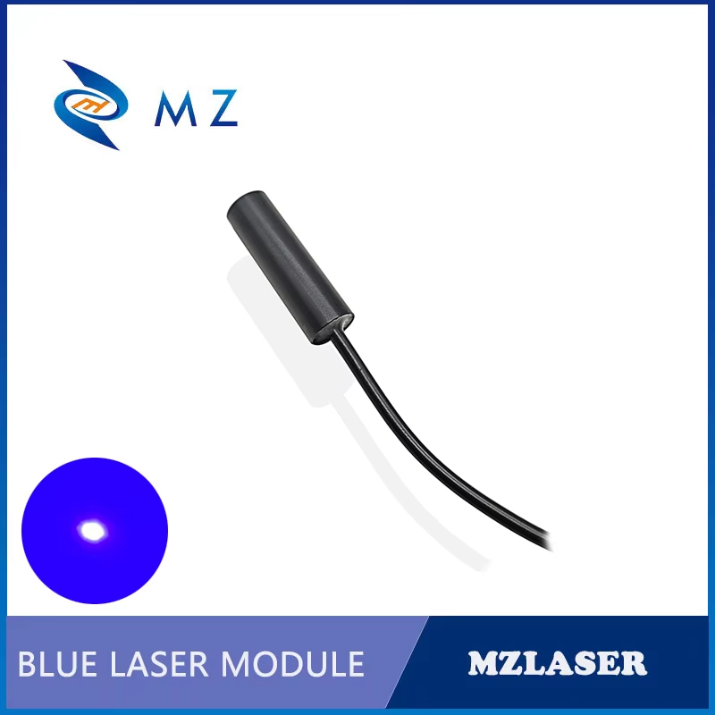 Industrial Laser Supply - Compacte Mini Blue Dot Laserdiode Module