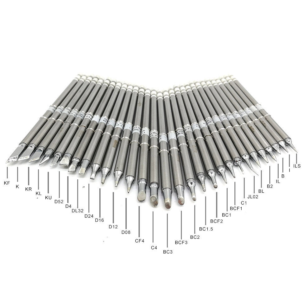 Industrial Laser Soldering Iron - T12 Soldeerbout tips Vervanging Verschillende modellen