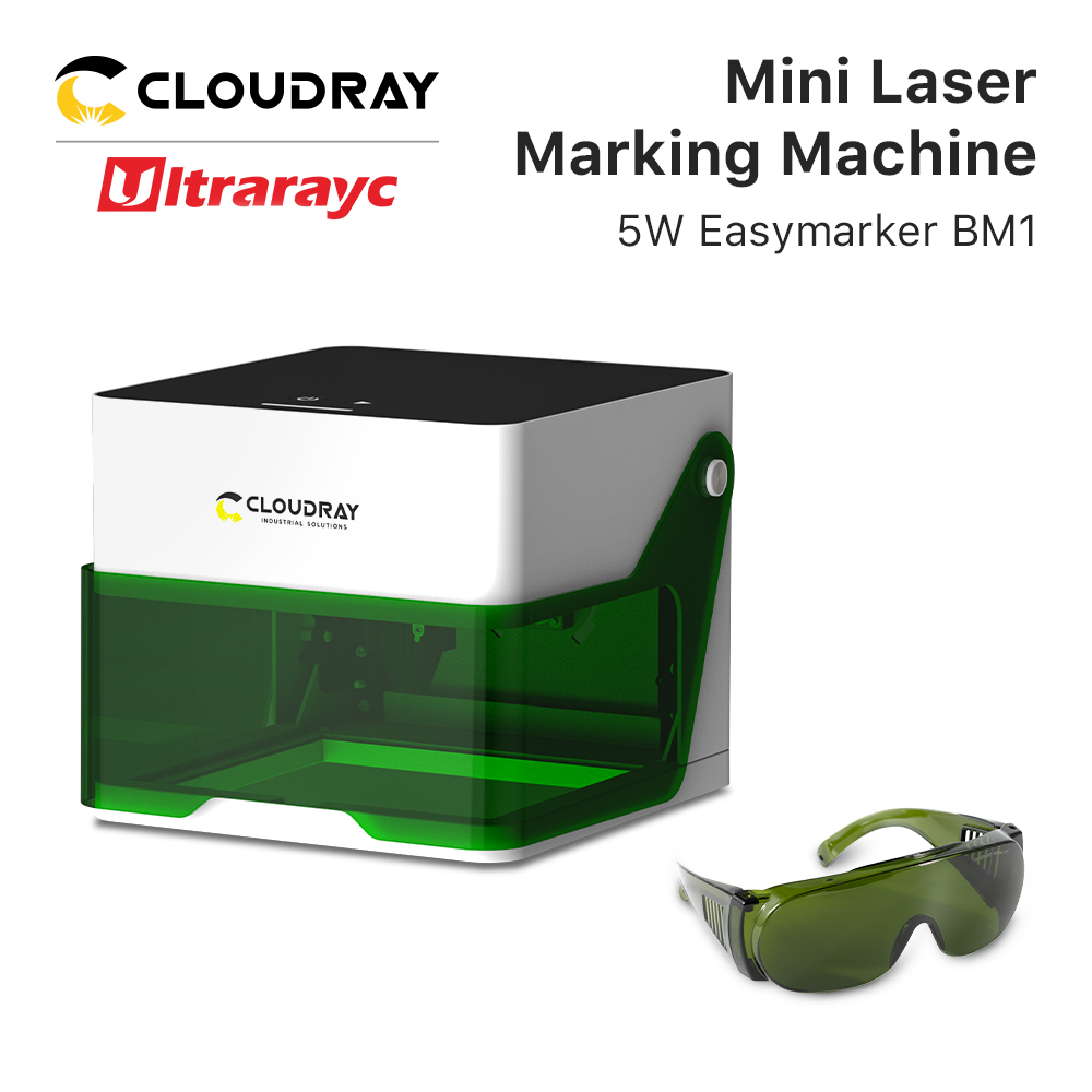 Industrial Laser Blasting - Cloudray 5000 mw CNC Mini Lasergraveerder