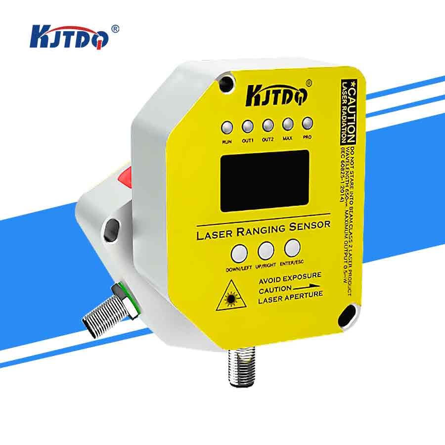 Industrial Laser Measurement - 2026 Oled Display Industriële Pmma Ip67