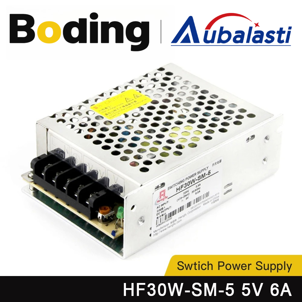 Industrial Laser Supply - Aubalasti HF30W-SM-5 Schakelende Voeding DC5V 6A