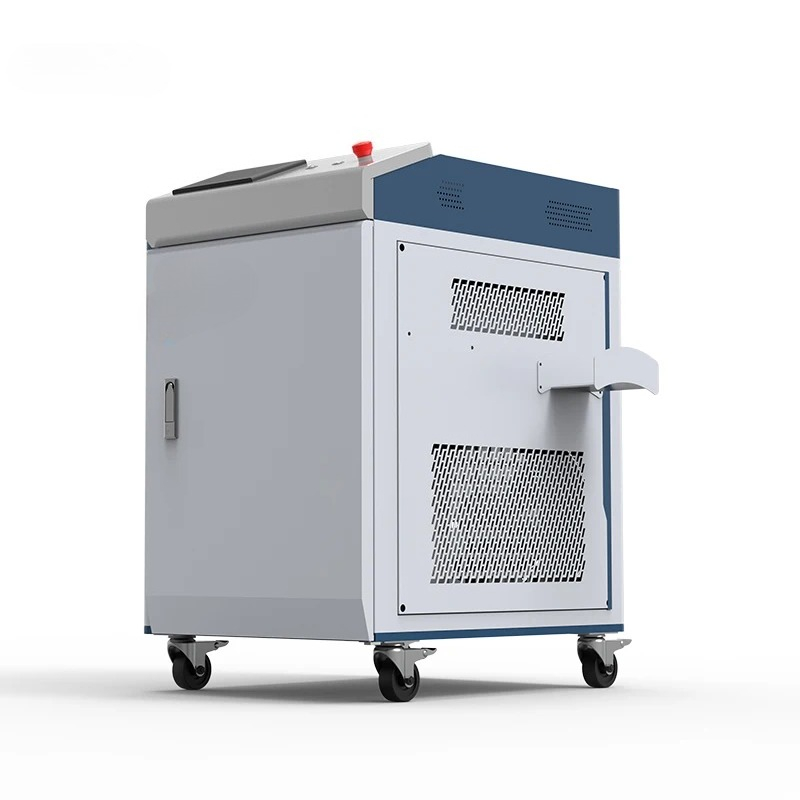 Industrial Laser Machine Price - Nieuwe industriële laserreiniger, continu 3000W, draagbaar,