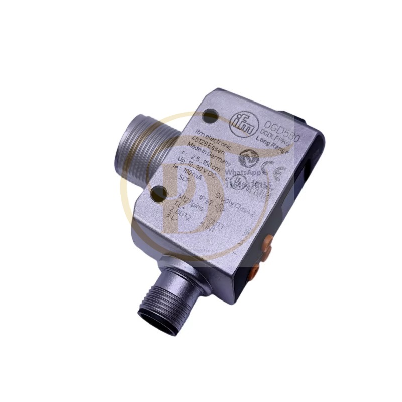 Industrial Laser Measurement - IFM OGD580 Afstandssensor Lasermetingssensor met IO-Link