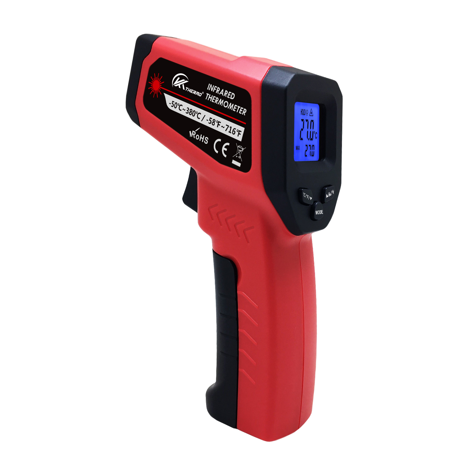 Industrial Infrared Laser - Lcd Industriële Elektronische Thermometer Noncontact-50 ~