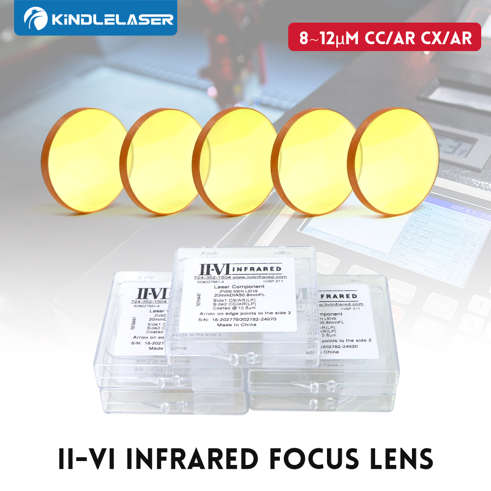 Industrial Infrared Laser - Kindlelaser 1/3/5/10 II-VI INFRAROOD CO2 Laser