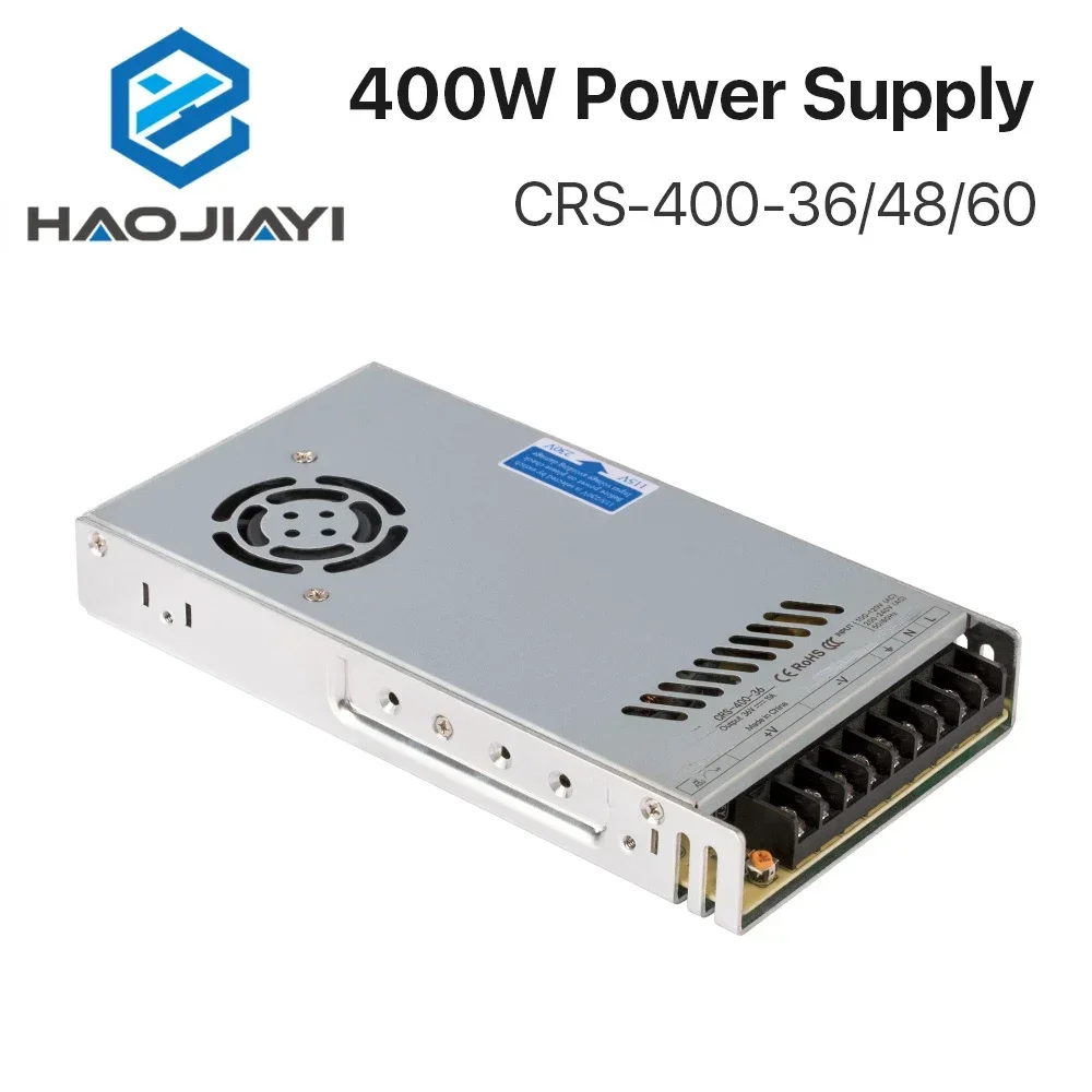 Industrial Laser Supply - 40W CRS-400-36/48/60 Schakelende Voeding 11A 8.3A