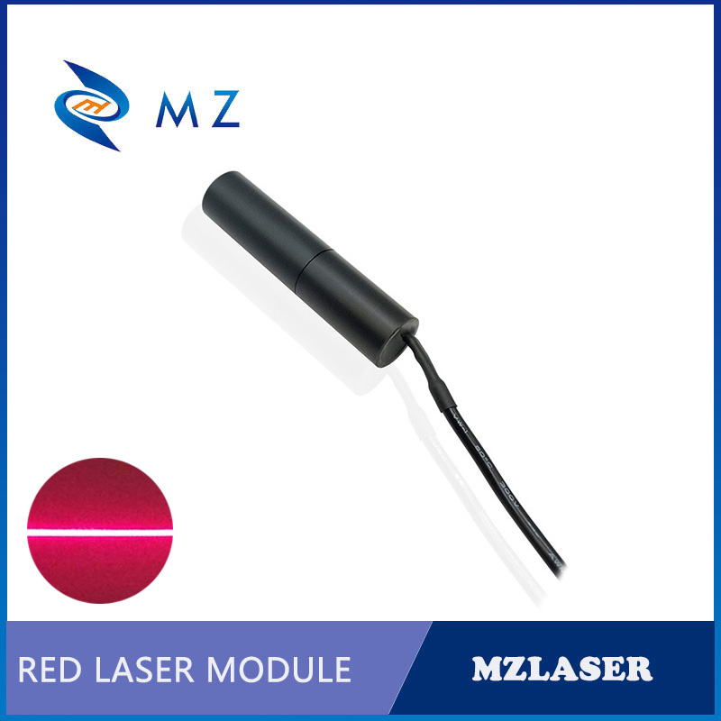 Industrial Laser Supply - Compacte rode lijnlaserdiodemodule 638nm D16mm Industriële