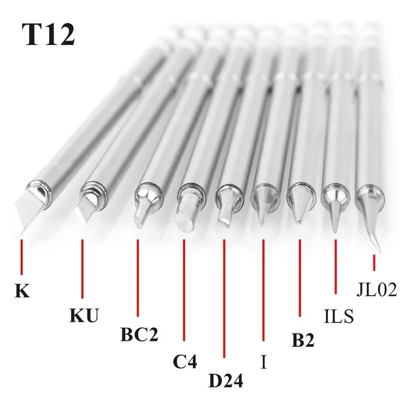 Industrial Laser Soldering Iron - T12 Solderen Soldeerbout Tips T12 Serie