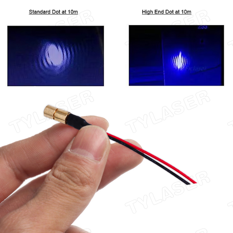 Industrial Grade Laser Engraver - Mini Size IR Dot Laser Module