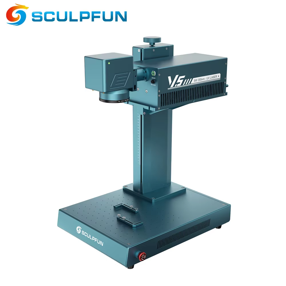 Industrial Grade Laser Engraver - SCULPFUN V5 UV-lasergraveermachine van industriële kwaliteit,