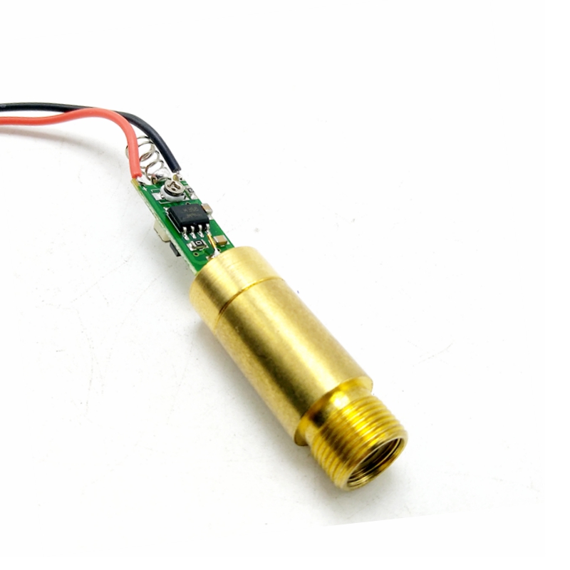 Industrial Laser Light - Industrieel / Lab 30mW 532nm groene
