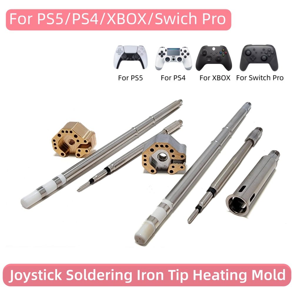 Industrial Laser Soldering Iron - T12 245 Soldeerboutpunt Verwarmingsmal voor Xbox,