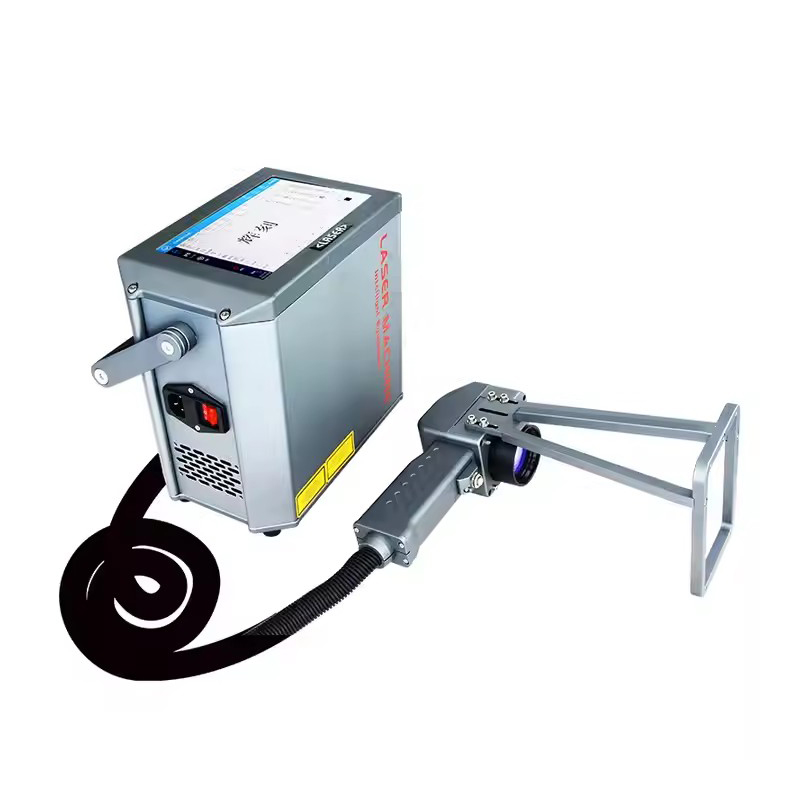 Industrial Laser Printer - 20W Handheld Fiber Laser-markering Machine Draagbare