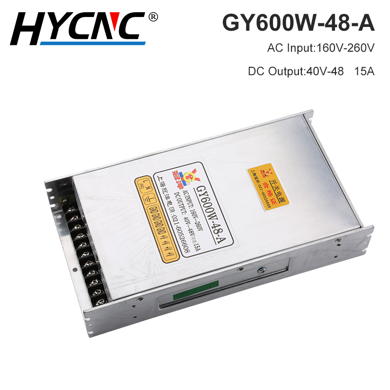 Industrial Laser Supply - GY600W-48-A Schakelaar 600W 12A CNC Lasergravure