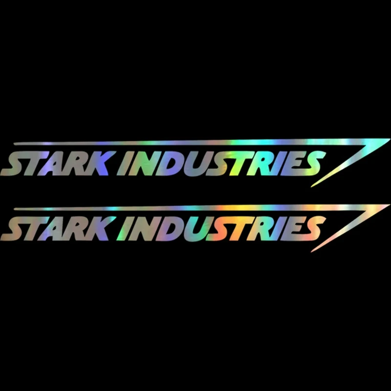 Industrial Laser Supply - 2 stuks mode laser autostickers starke