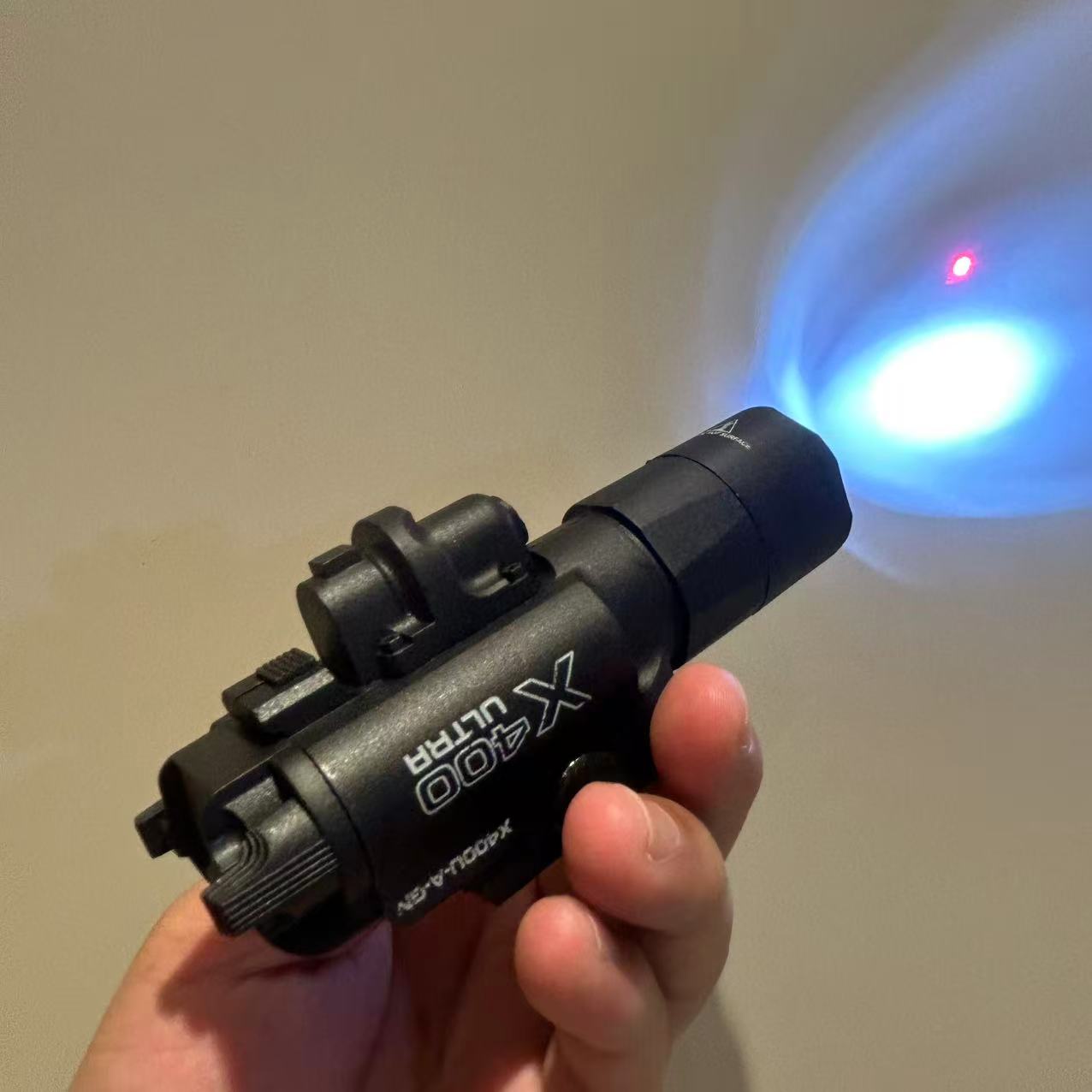 Industrial Laser Gun - X400U Tactische Infrarood Laser Zaklamp Nylon