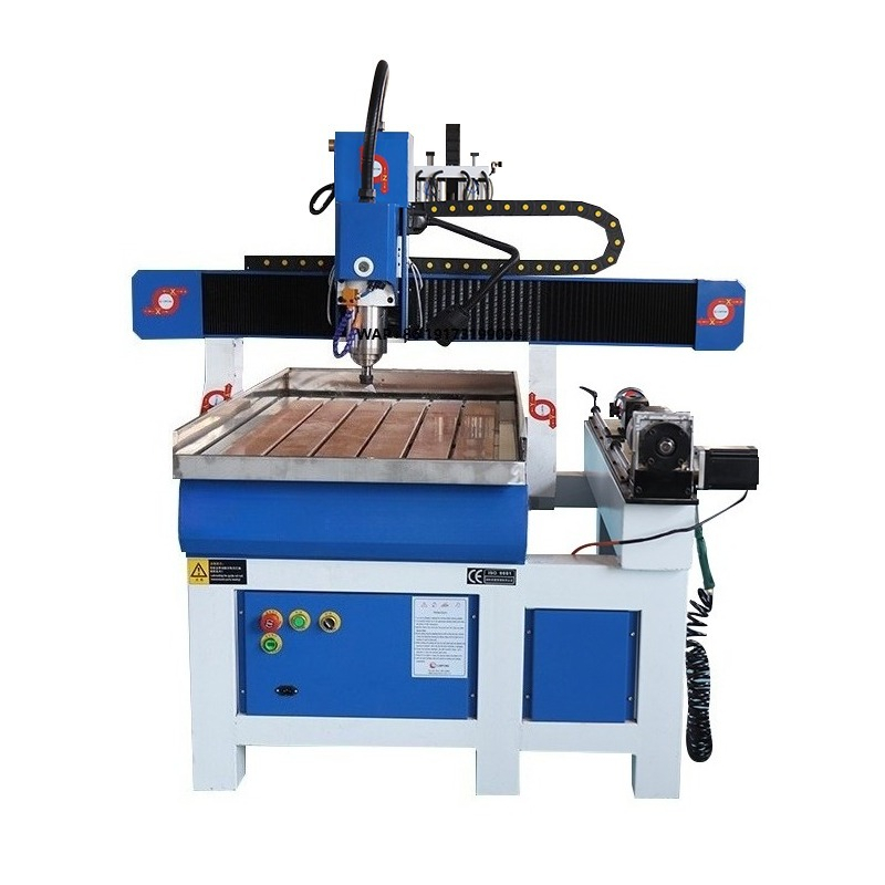 Acrylic Cutting Machine - 6090 China 3D CNC Routermachine voor