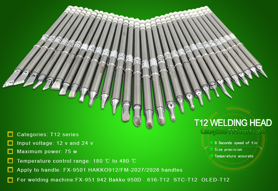 T12 Soldeerbouttips Vervanging - Industrial Laser Soldering Iron recensie en prijs