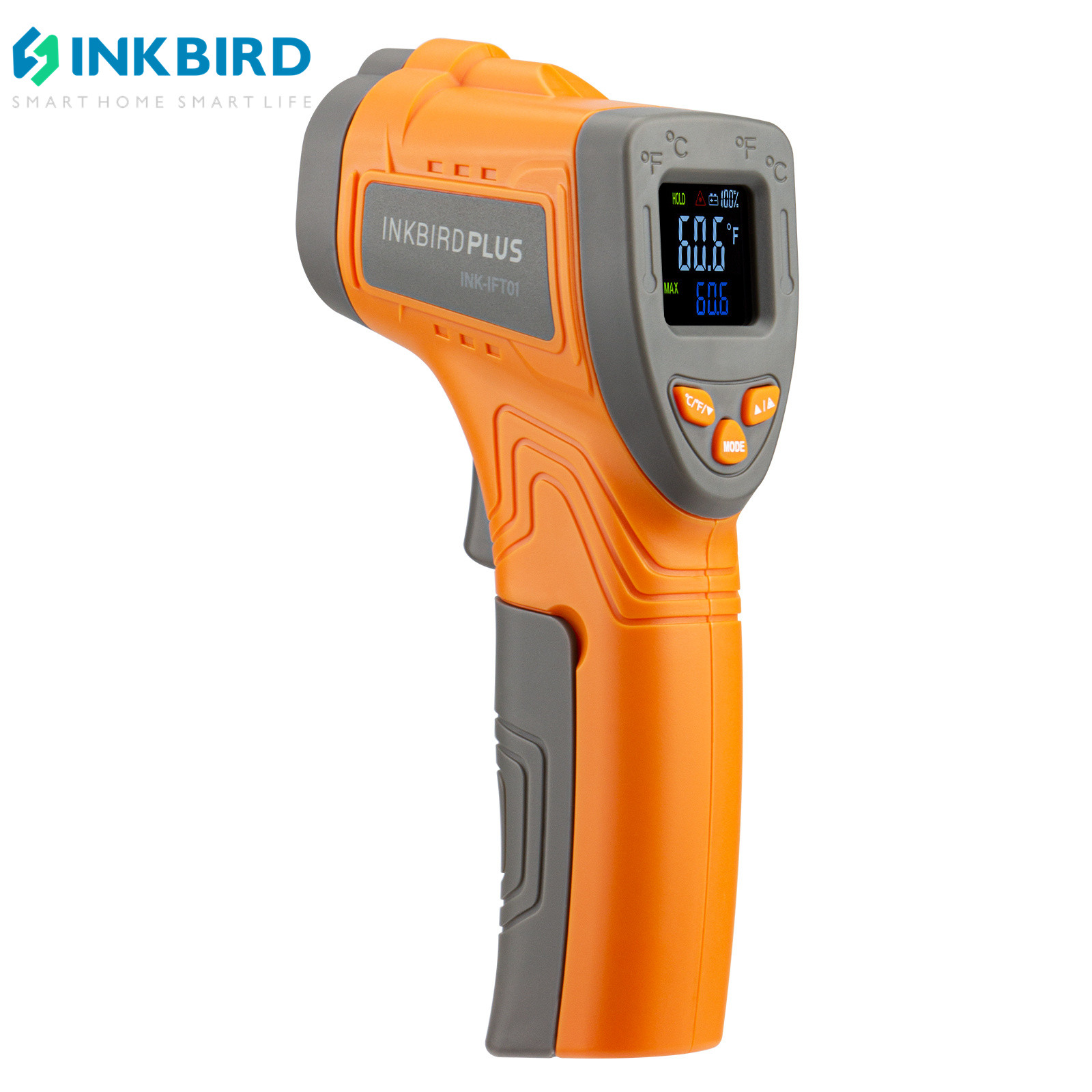 Inkbird Laser Infrarood Thermo - Industrial Infrared Laser recensie en prijs