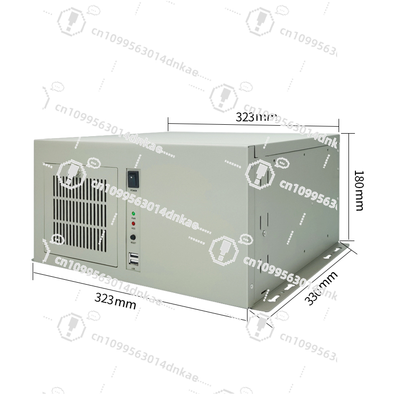 Wandgemonteerd chassis 7-slots - Industrial Laser Supply recensie en prijs