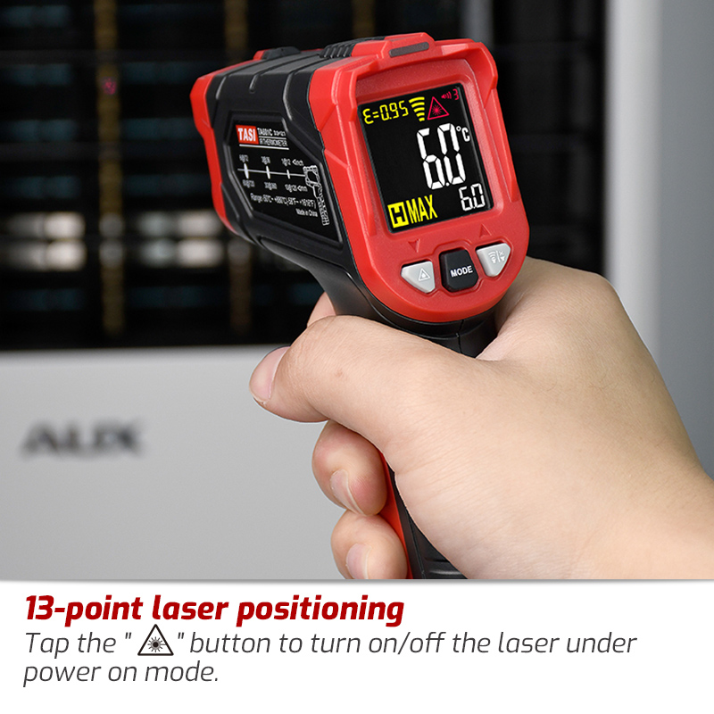 TA601A TA601B TA601C Infrarood - Industrial Laser Gun recensie en prijs