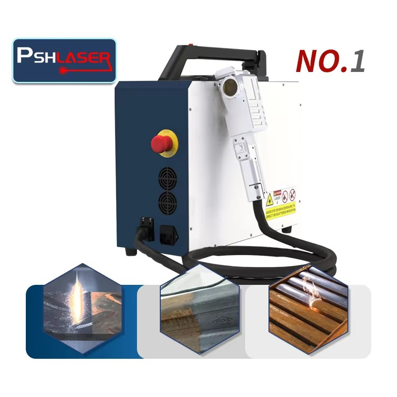 Draagbare rugzakmodel handlase - Industrial Laser Machine Price recensie en prijs