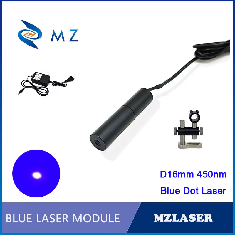 Blauwe puntlaserdiode module 4 - Industrial Laser Supply recensie en prijs