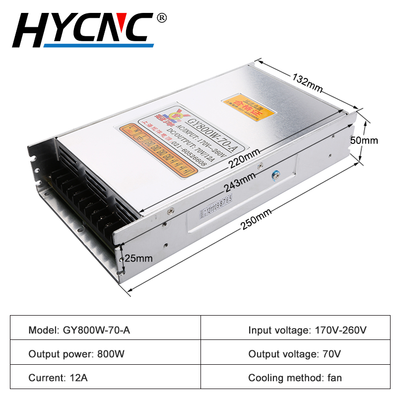 GY800W-70-A Motor Drive 70V 80 - Industrial Laser Supply recensie en prijs
