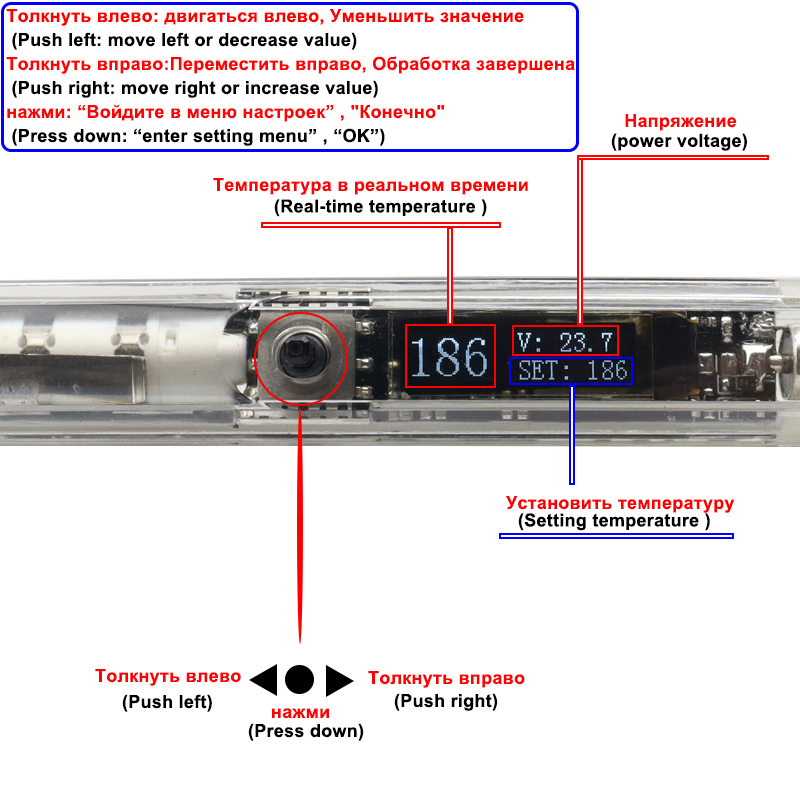 T12 Elektrische Soldeerbout Ki - Industrial Laser Soldering Iron recensie en prijs