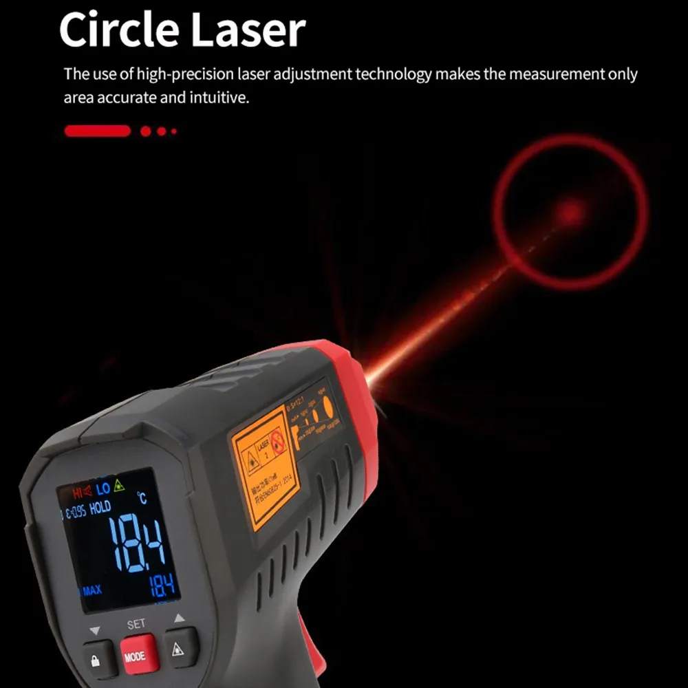 UNI-T UT306S UT306C Digitale T - Industrial Laser Gun recensie en prijs