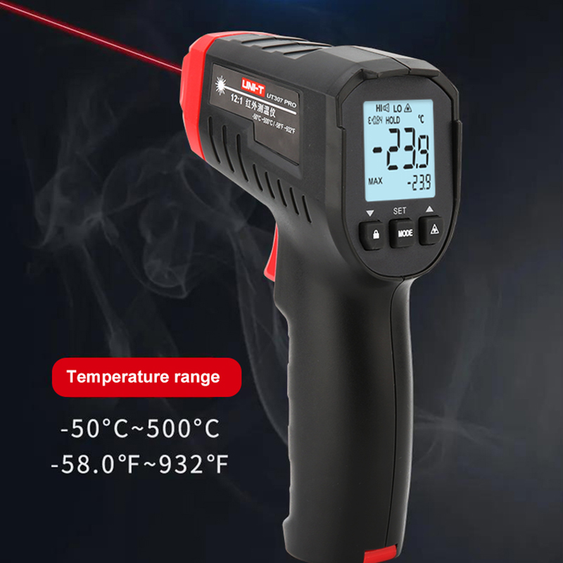 UNI-T UT306S UT306C Digitale T - Industrial Laser Gun recensie en prijs