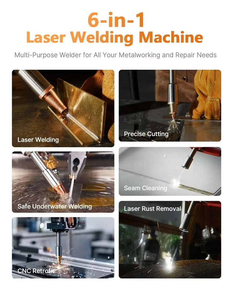 Waterdichte 100-240V 4-in-1 Fi - Industrial Laser Blasting recensie en prijs