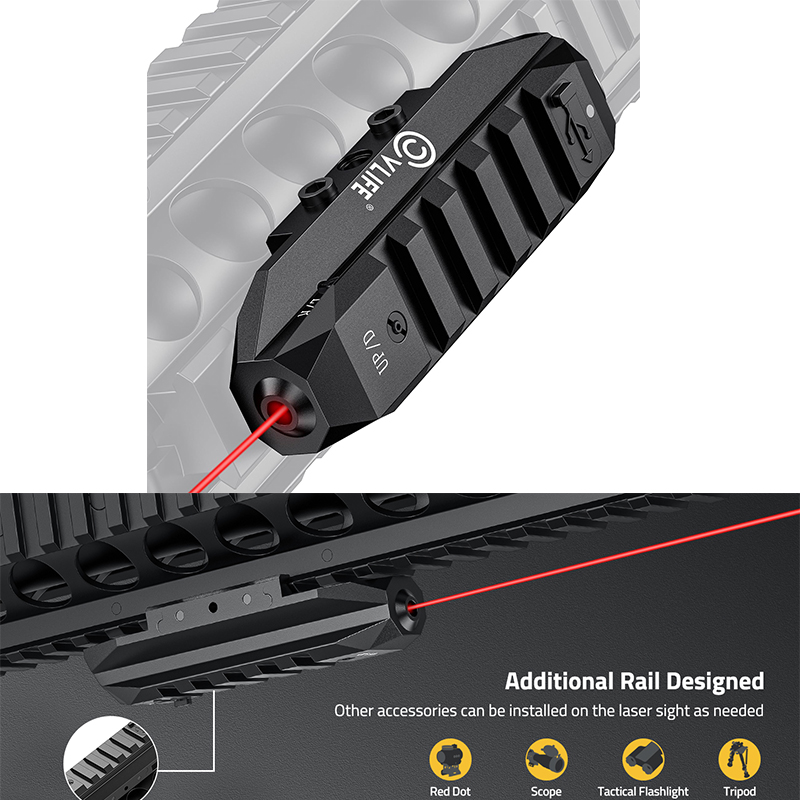 CVLIFE Low Profile Laser Sight - Industrial Laser Gun recensie en prijs